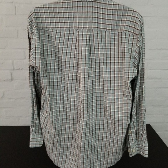 ORVIS Men's Long Sleeve Button Front Plaid Sz M - Picture 5 of 5